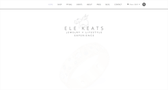 Desktop Screenshot of elekeats.com