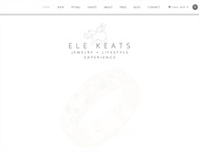 Tablet Screenshot of elekeats.com